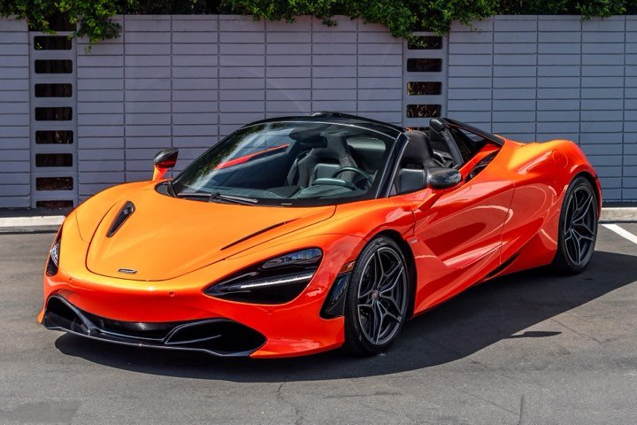 McLaren 720s