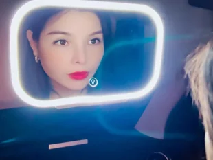 Kosmetikspiegel Touch Dimmbar