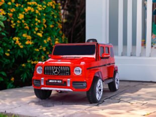 Mercedes Benz G63 Kinder Rot