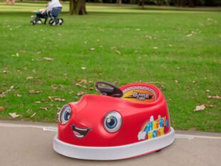 Jahrmarkt Elektoauto