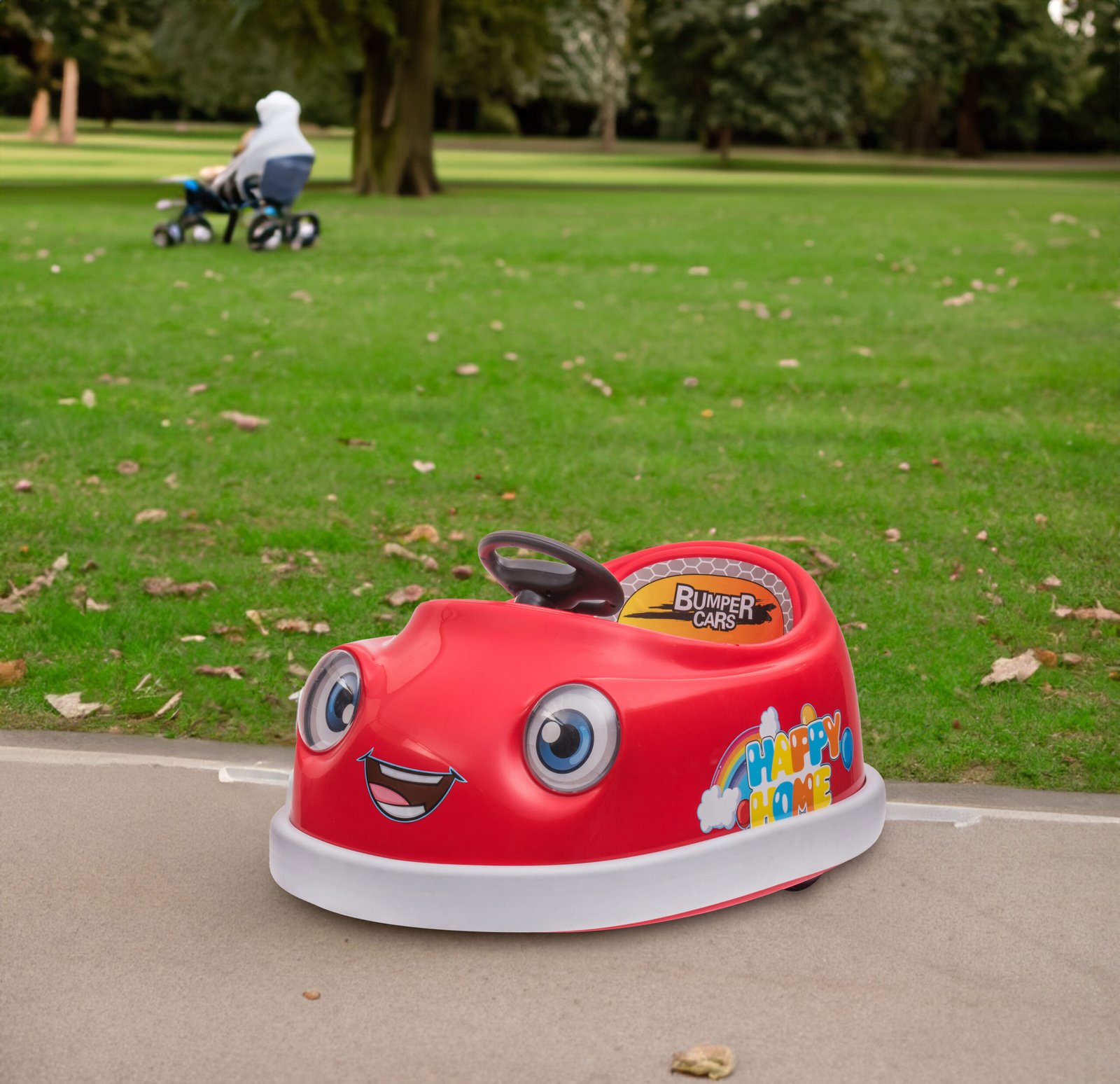 Jahrmarkt Elektoauto