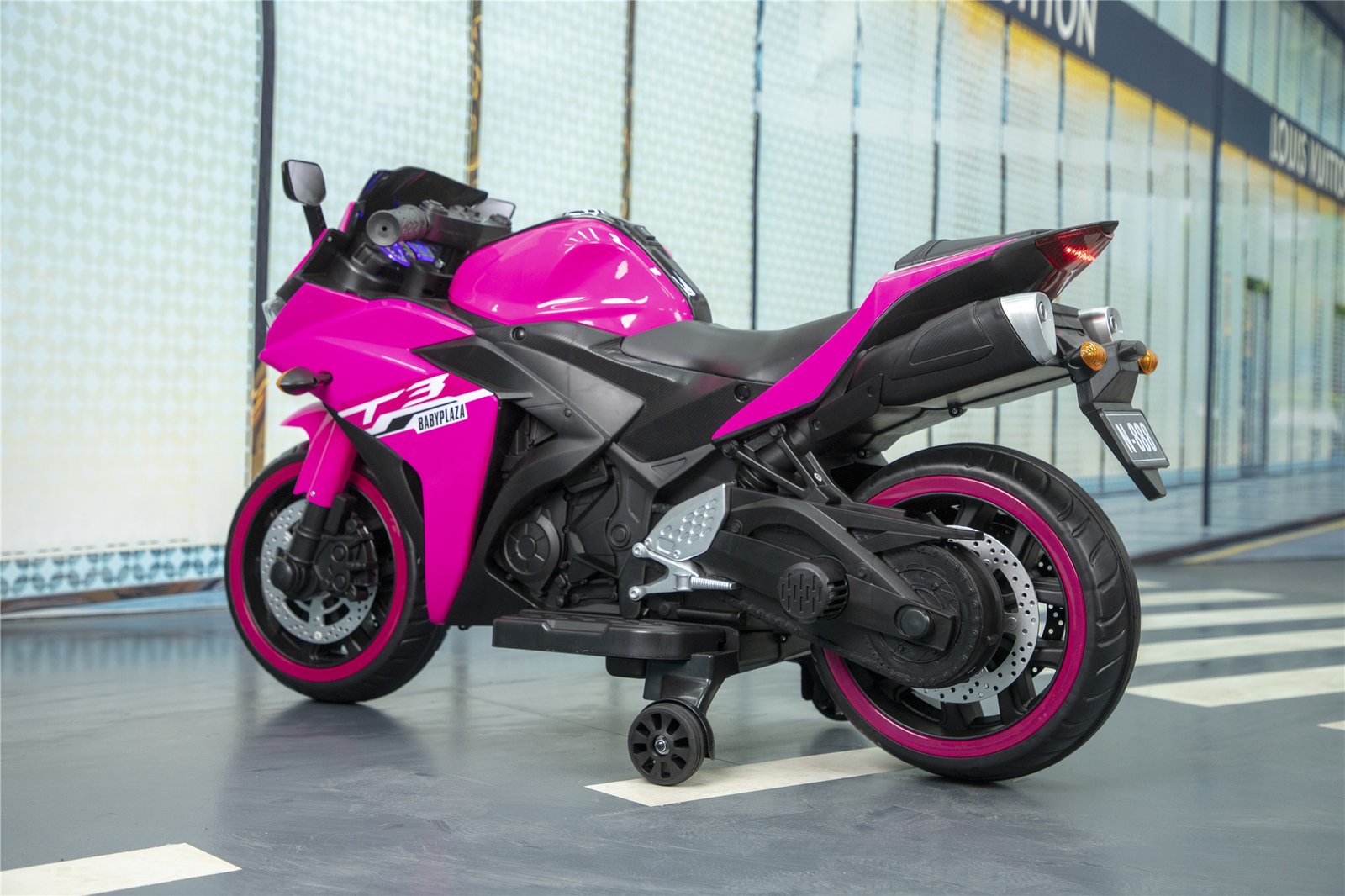 Kinder Motorrad Elektro – Bild 8